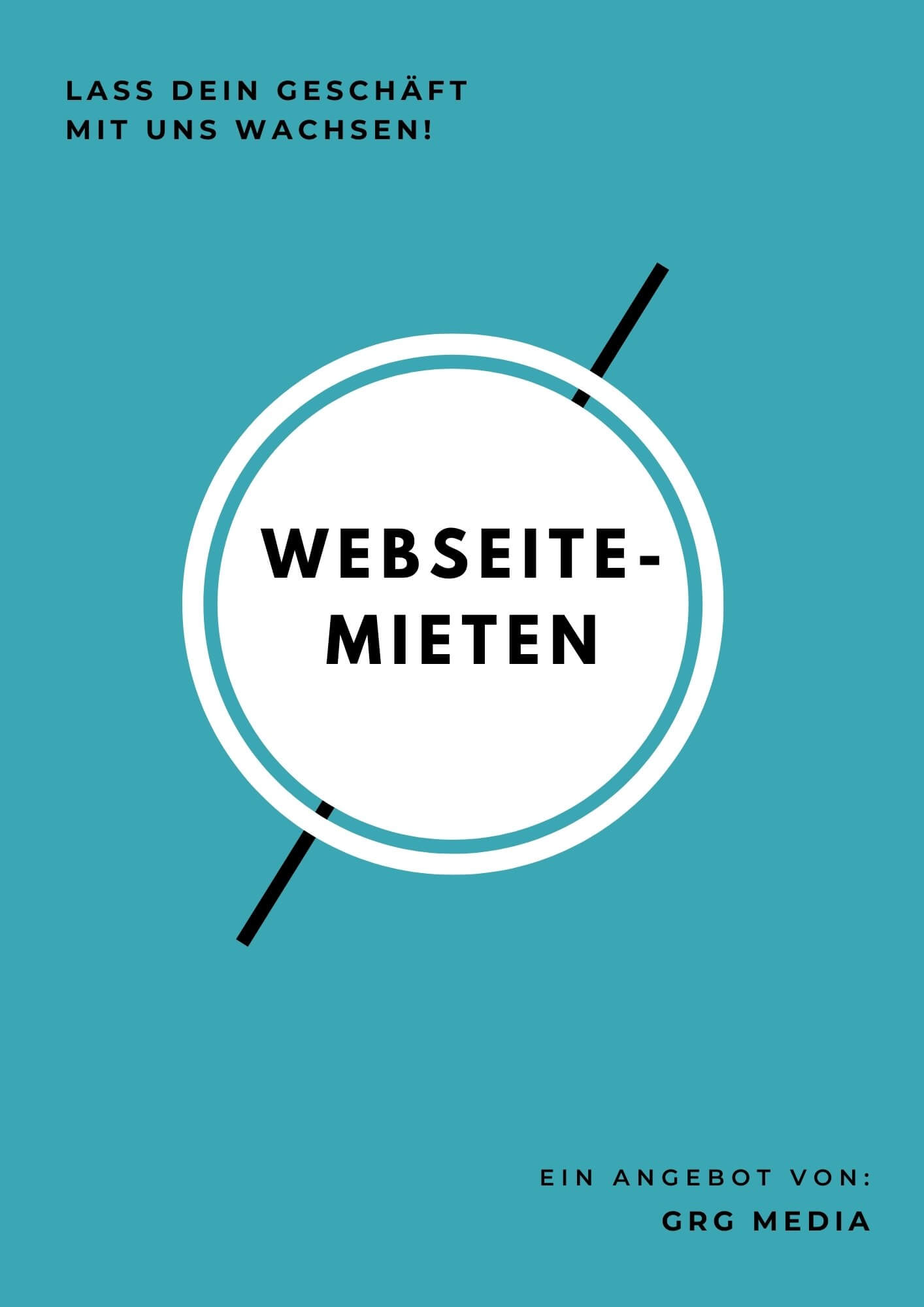 Webseite mieten-GRG Media Webdesign & SEO